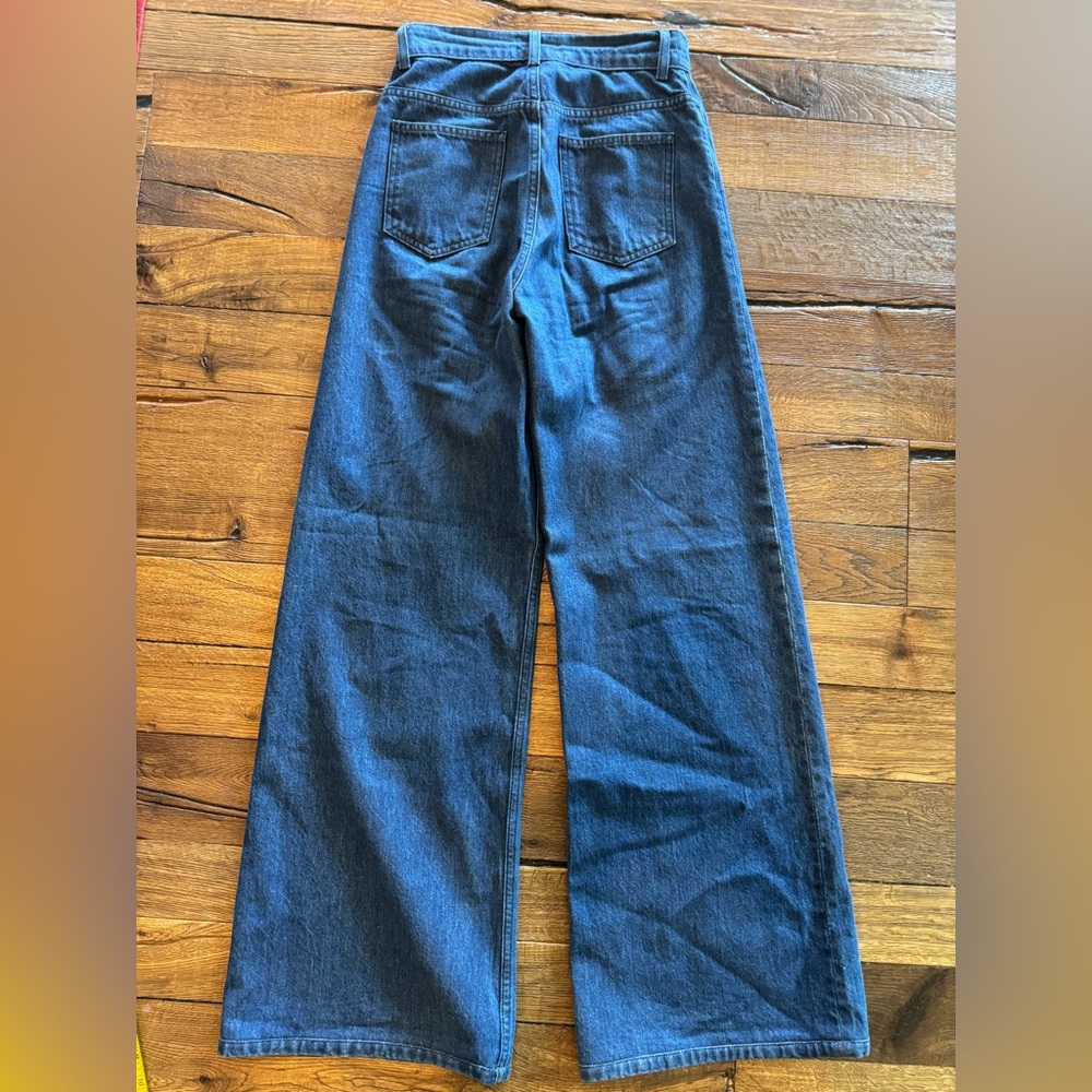 Doen Dark Blue Straight Men's Jeans - Picture 2 of 6